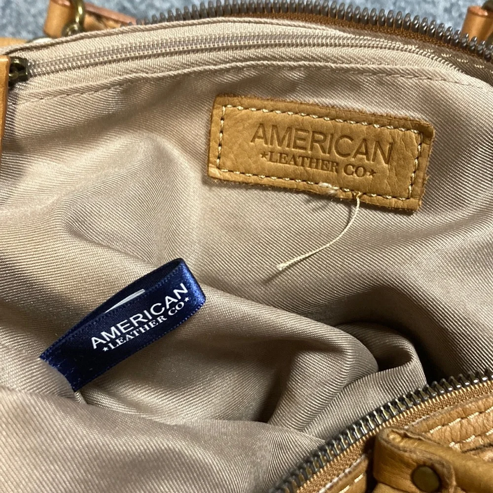 American Leather Co. handbag